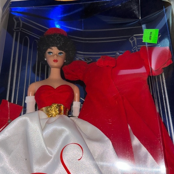 NOS Vintage 1997 Silken Flame 18448 Barbie 1962 Reproduction Doll